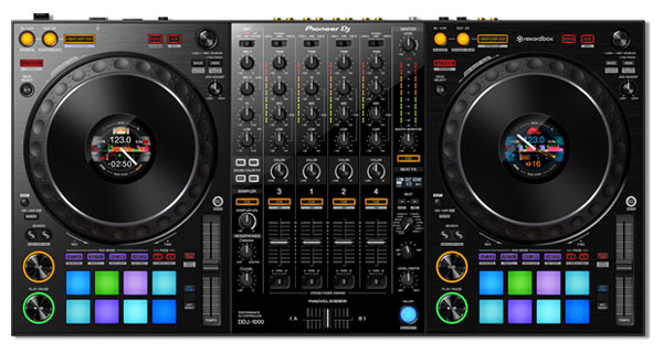 DDJ-1000！Pioneer DJのrekordbox dj専用PCDJコントローラー。現場