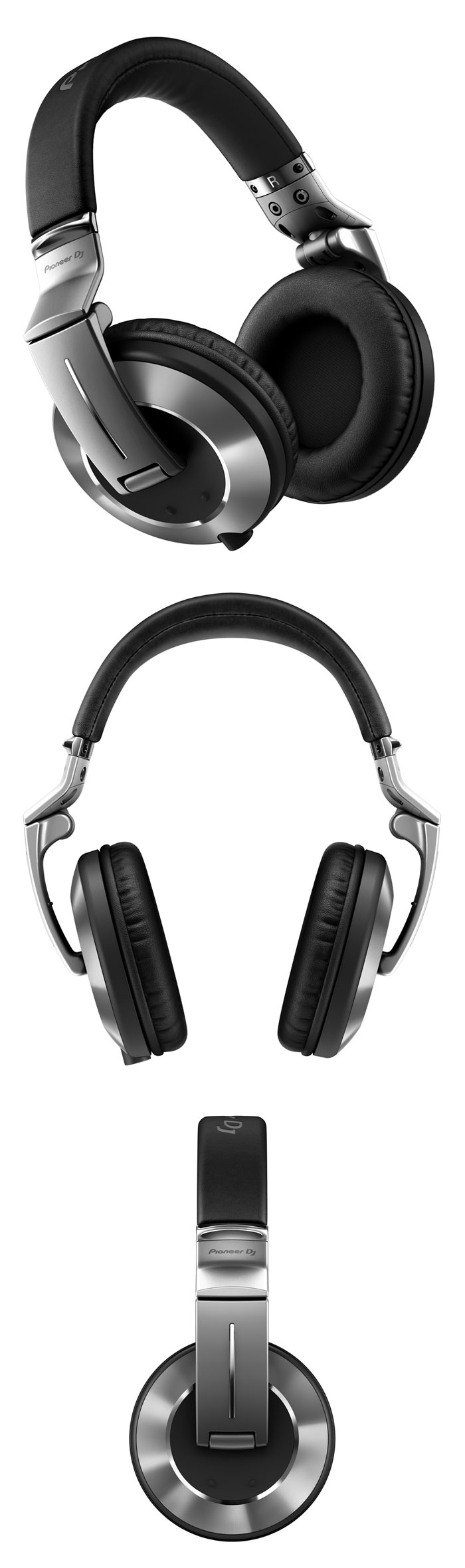 Pioneer DJのヘッドホンHDJ-2000MK2の紹介ページです。