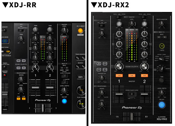イベント使用品のPioneer DJの一体型DJコントローラー、XDJ-RRのご紹介