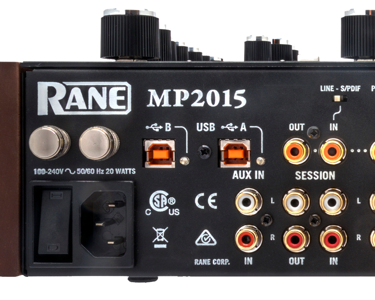 一切の妥協がない最高峰のDJパフォーマンス用ロータリー・ミキサー