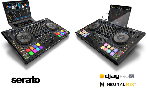 Serato DJ Pro＆djay対応の最強オールラウンダーコントローラー