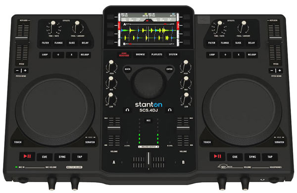 Stanton/データDJシステム/SCS.4DJ ※2GB USB×1本プレゼント！ -DJ機材