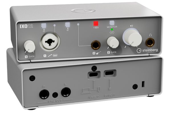 steinberg/オーディオインターフェース/IXO12