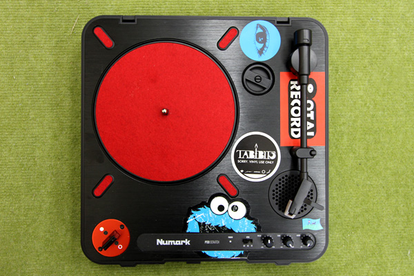 PT01SCRATCH専用カスタムフェーダーパーツ、Jesse Dean Designs