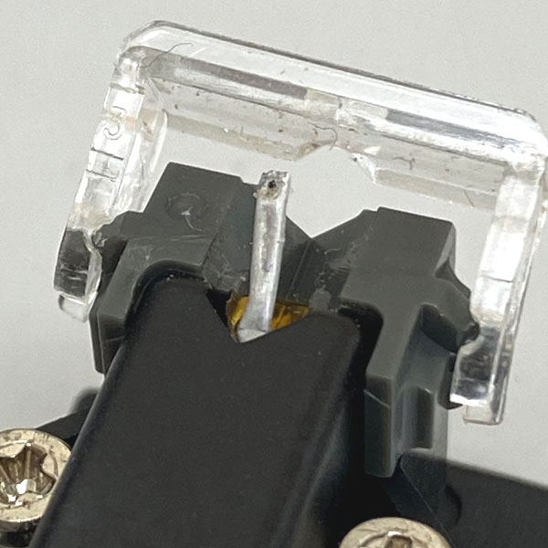 ☆さらに値下げ！爆安！【ほぼジャンク品】SHURE/カートリッジ/M44G