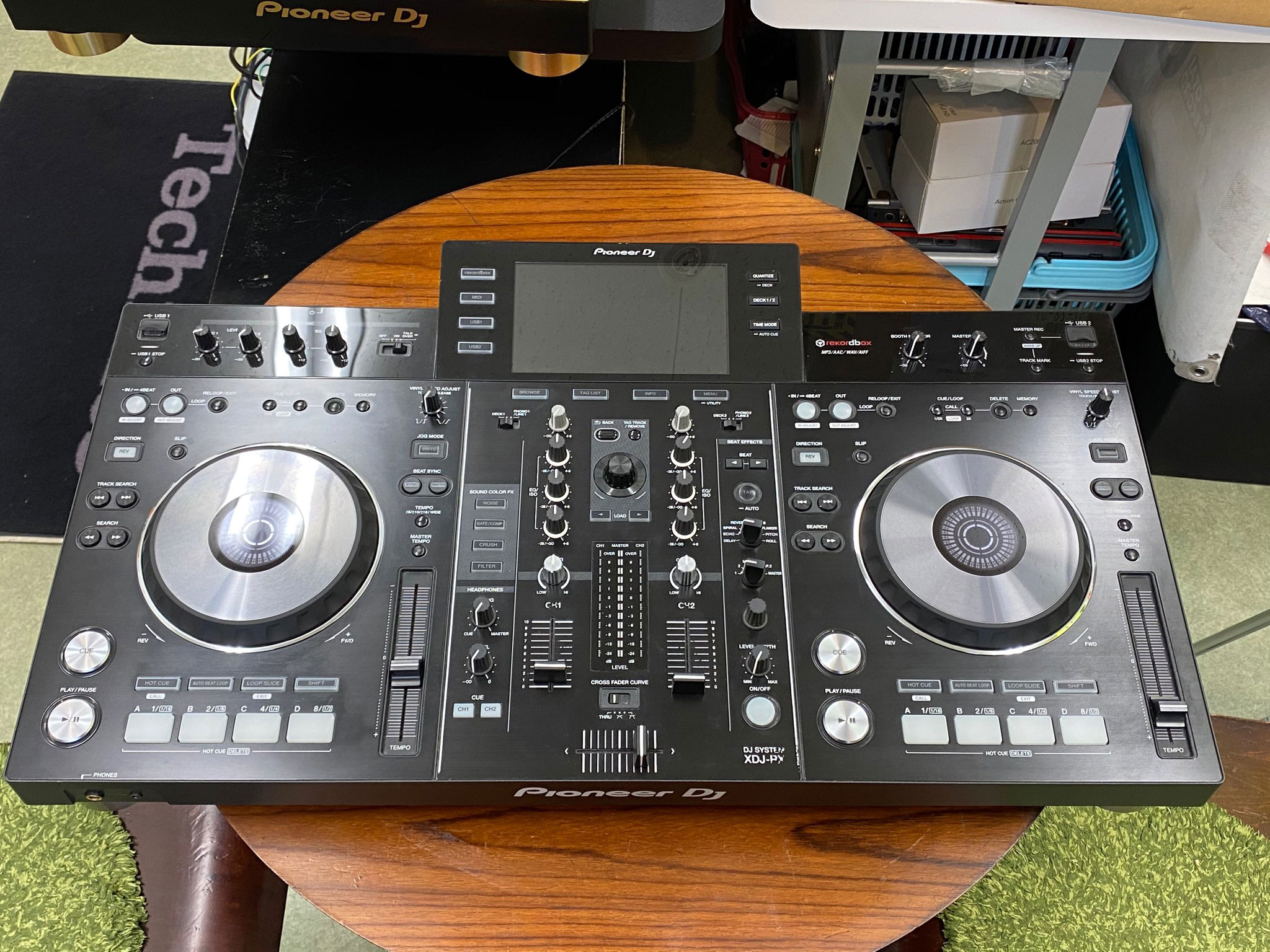 中古品】Pioneer DJ/一体型DJコントローラー/XDJ-RX -DJ機材アナログ
