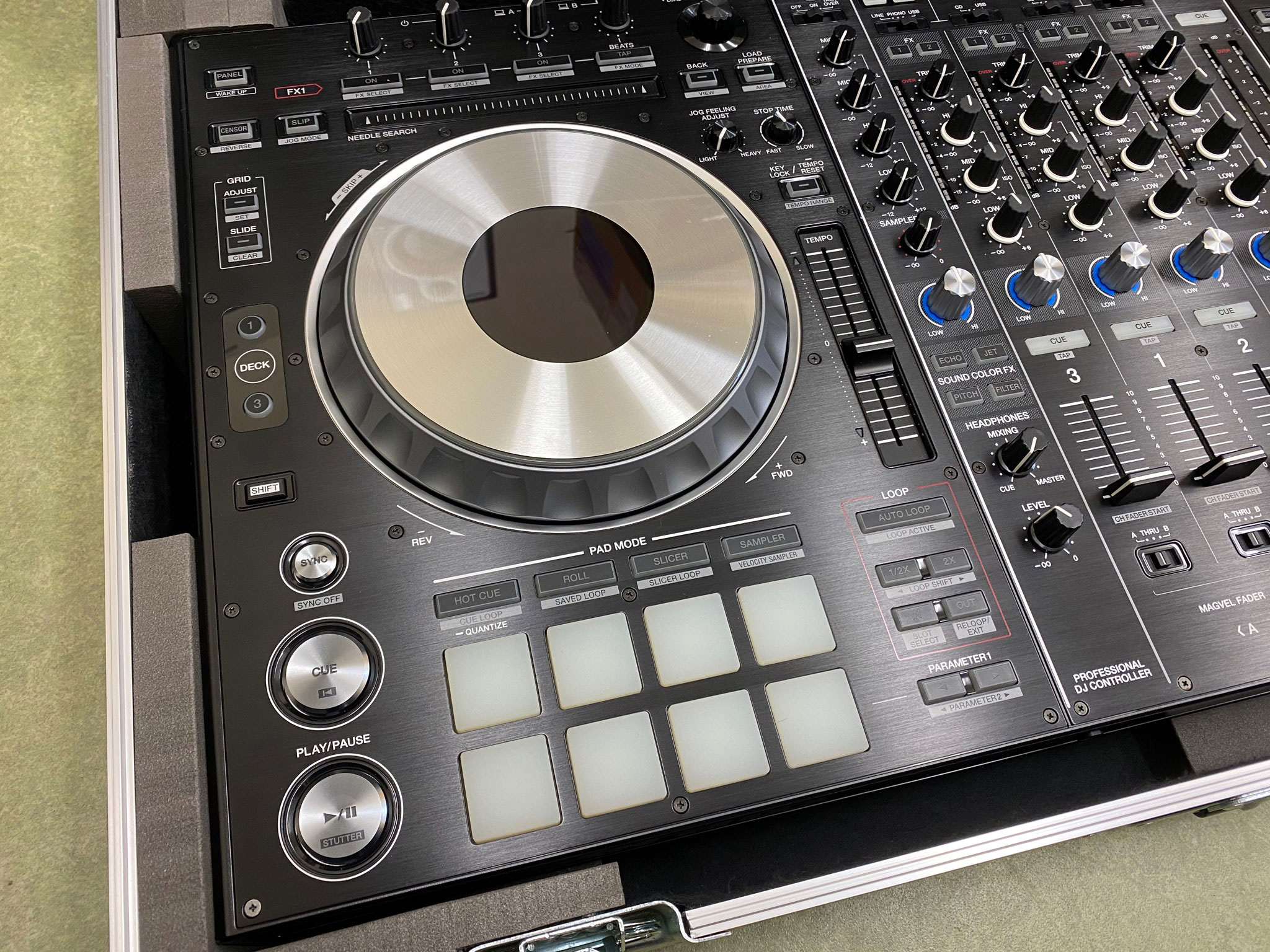 中古品】Pioneer DJ/DJコントローラー/DDJ-SZ※専用ハードケース付き
