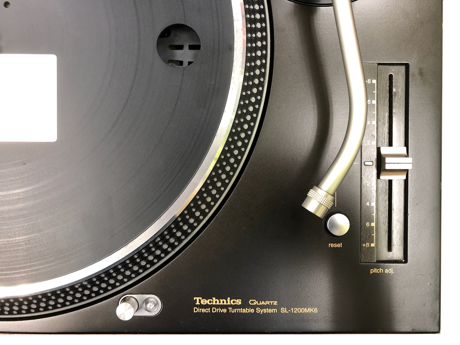 中古品】Technics/ターンテーブル/SL-1200MK6(ブラック) -DJ機材