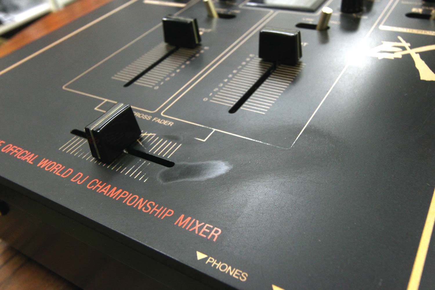 中古品】Technics/DJミキサー/SH-EX1200 BK -DJ機材アナログレコード