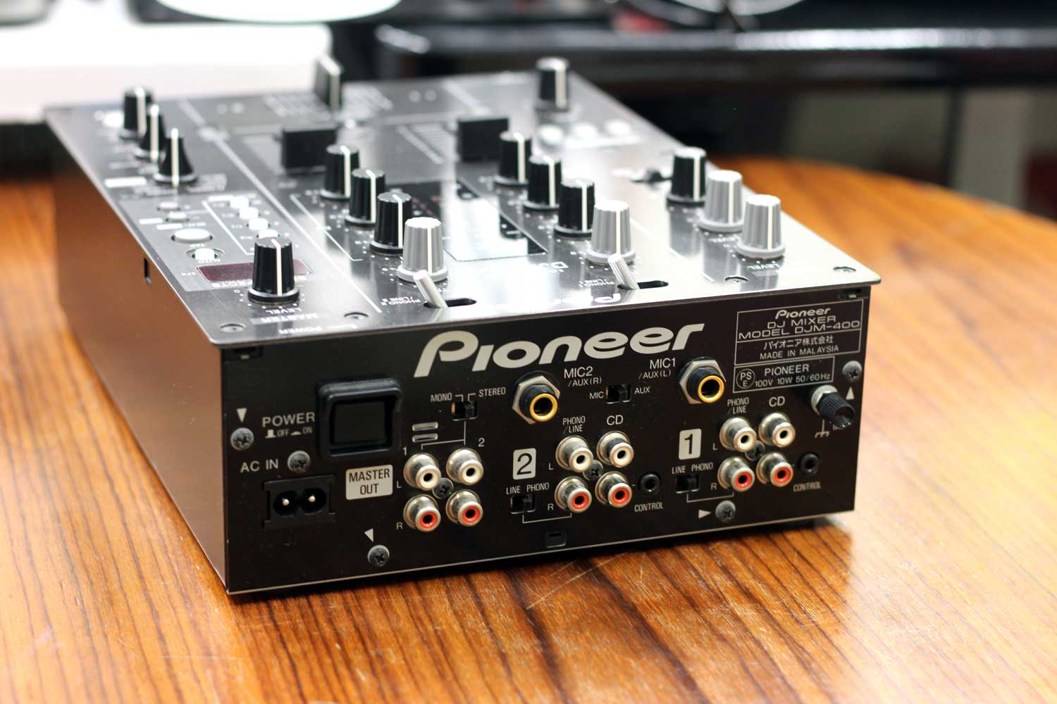 中古品】Pioneer DJ/DJミキサー/DJM-400 -DJ機材アナログレコード専門