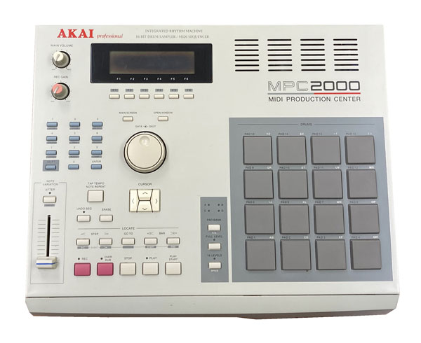 中古品】AKAI Professional/サンプラー/MPC2000☆ディスクドライブ