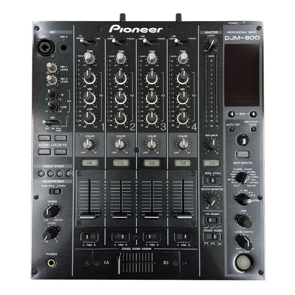 中古品／フルメンテナンス済み！】Pioneer DJ/DJミキサー/DJM-800