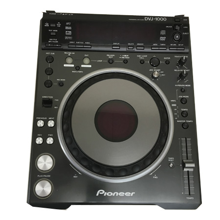 PioneerのDVJ、DVJ-1000のご紹介です。