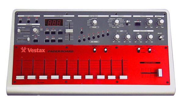 ☆超限定奇跡の再入荷！【台数限定超特価！】Vestax/サンプラー/FADER