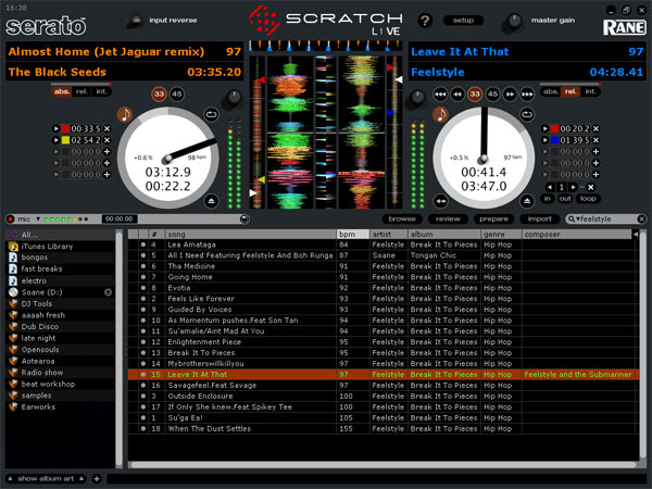□PLAY PCDJ□【serato/scratch live編】-OTAIRECORD-