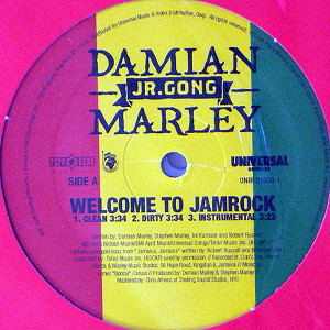DAMIAN JR. GONG MARLEY(12) WELCOME TO JAMROCK -DJ機材アナログ