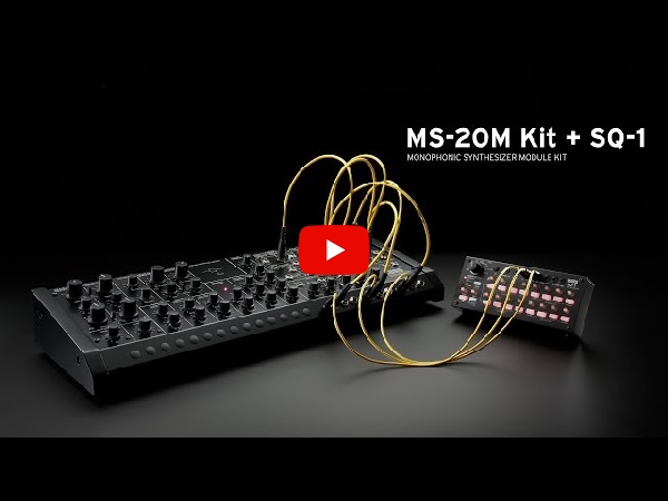 KORGのコンパクトステップシーケンサーSQ-1をご紹介いたします！