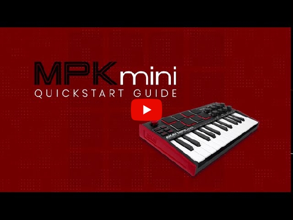 AKAI professionalのMIDIコントローラー、MPK Mini MK3 のご紹介です！