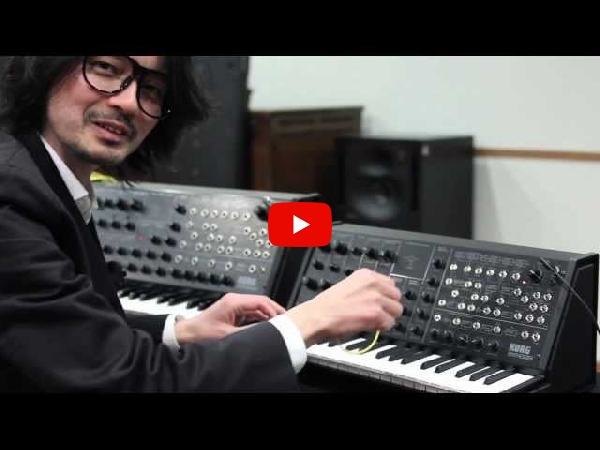 KORG/アナログシンセサイザー/MS-20 mini☆tunecoreチケット付属！ -DJ