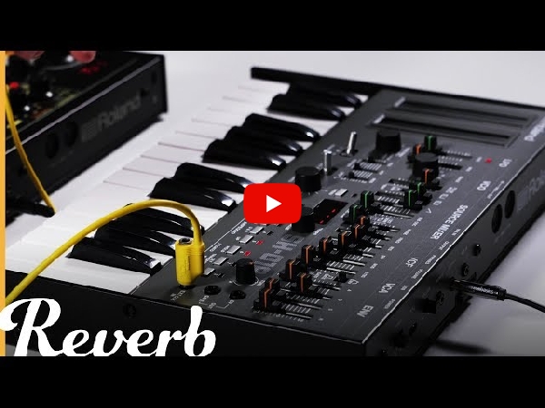 一世風靡した伝説のシンセサイザーSH-101が完全復活！SH-01Aをご紹介