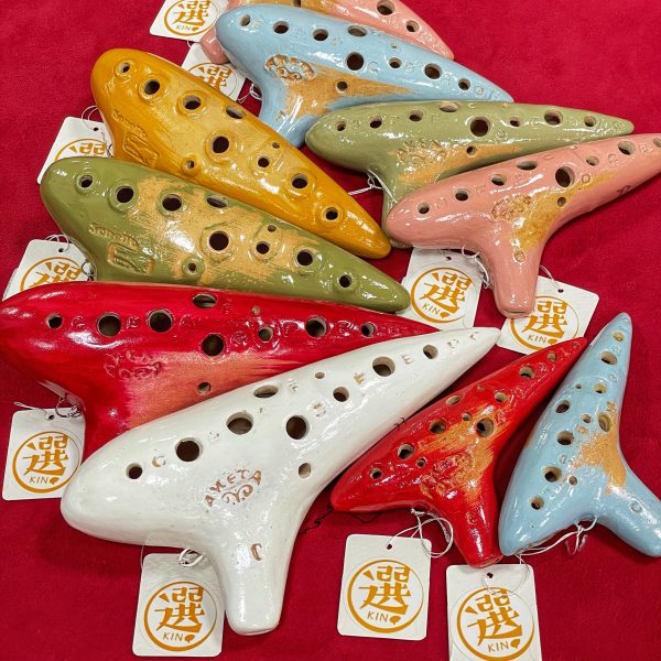 オカリナフェア2022】アケタオカリーナ 深瀬欽吾選定品 - 大谷楽器