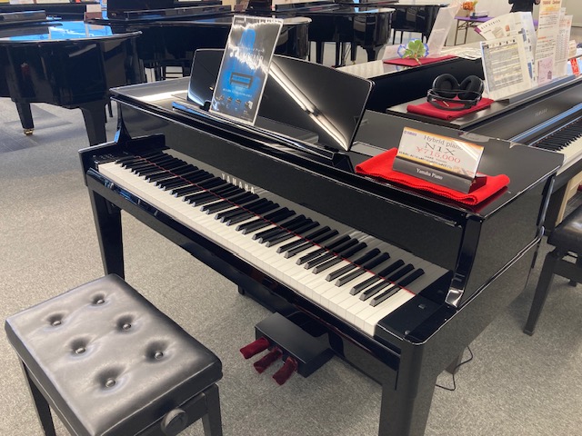 ヤマハ ハイブリッドグランドピアノN1X 展示開始♪ - 大谷楽器 | 熊本