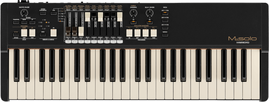 HAMMOND アナログシンセサイザー M-solo - 大谷楽器 | 熊本の楽器楽譜