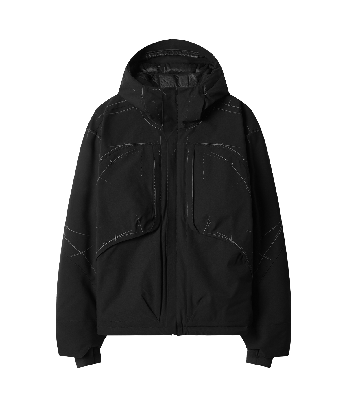 XLIM / EP.6 01 padded jacket - OTHELLO KUMAMOTO