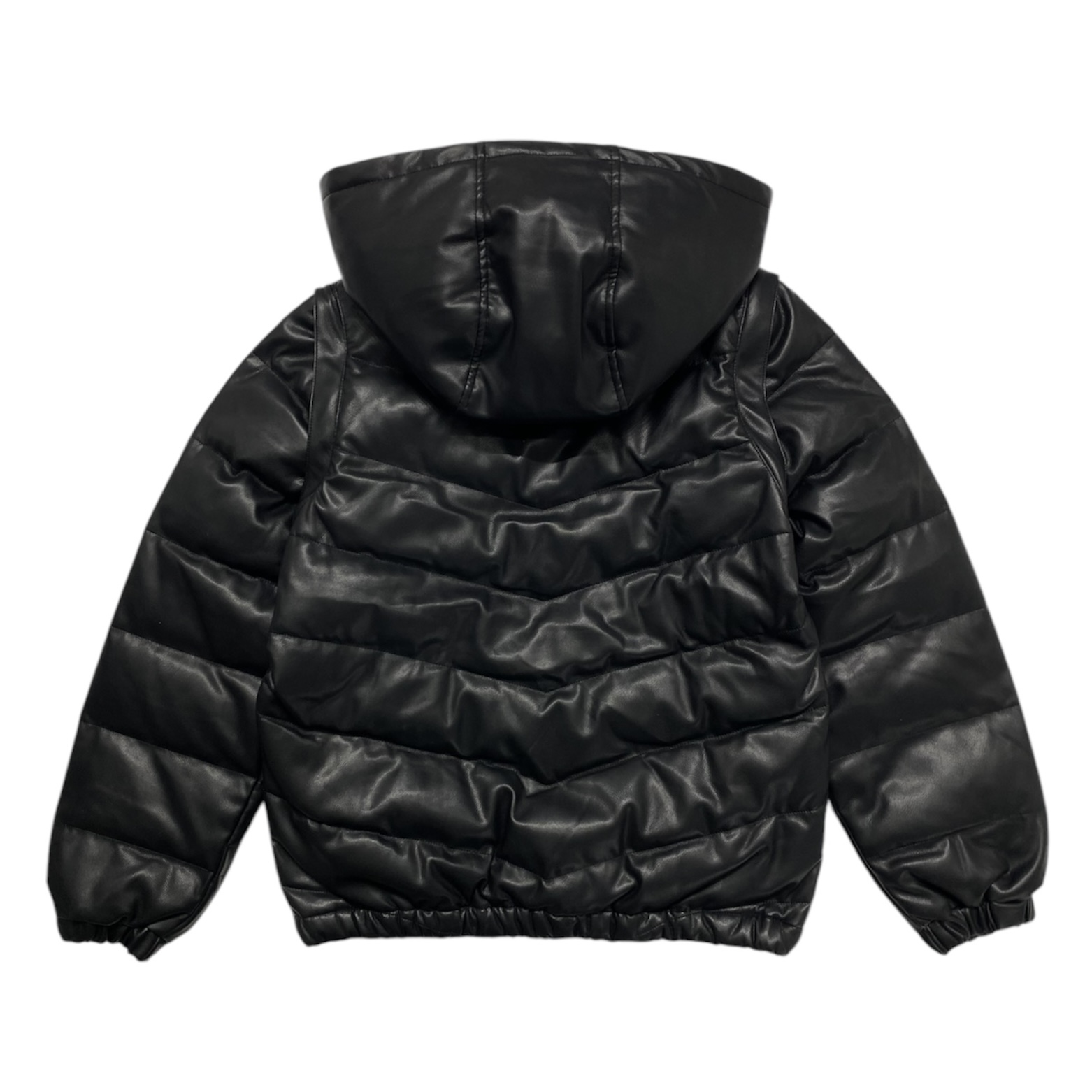 LAST NEST / leather down jacket v2 - OTHELLO KUMAMOTO
