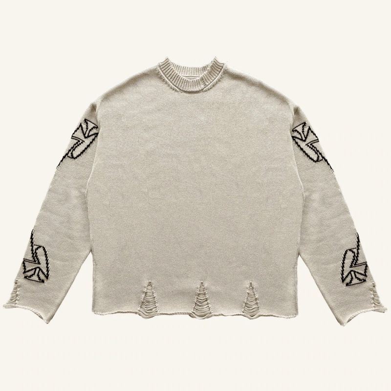 ASKYURSELF / banned knit - OTHELLO KUMAMOTO