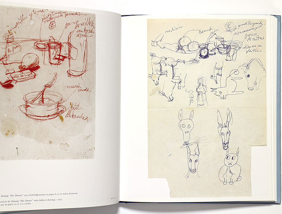 目*双様 希少 アントニオ・ロペス・ガルシア 画集 図録 目*双様 希少