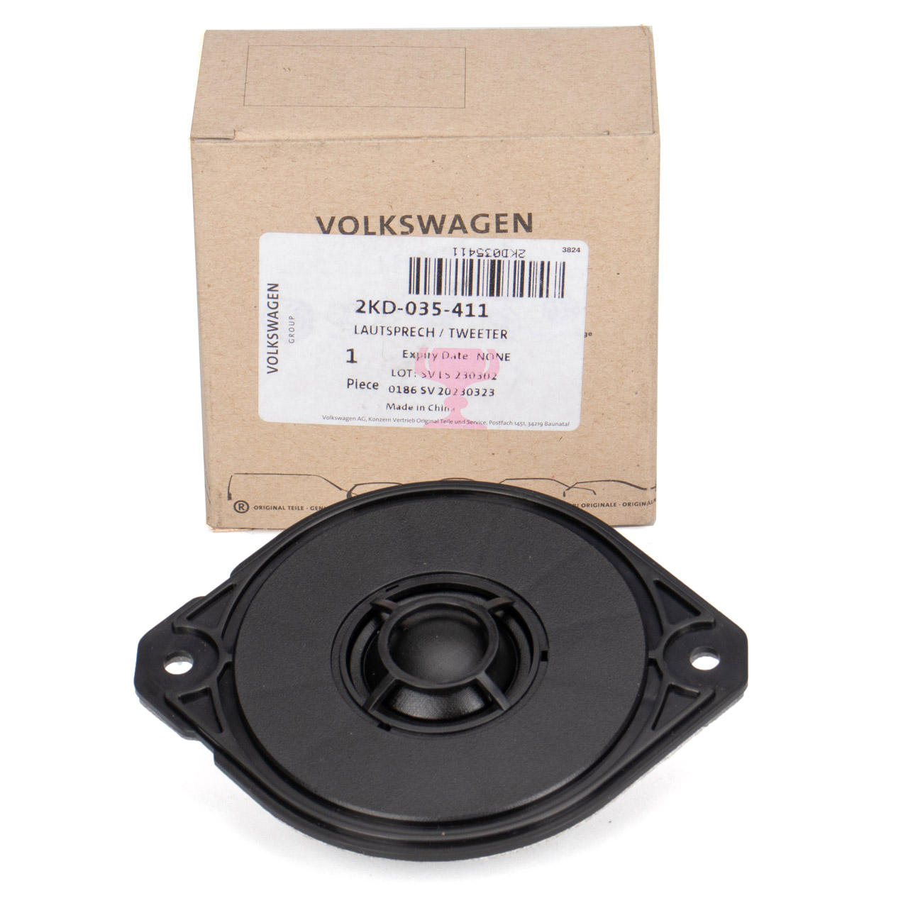 Orijinal Volkswagen Ön Hoparlör Tiz Caddy Touran 2004-2015