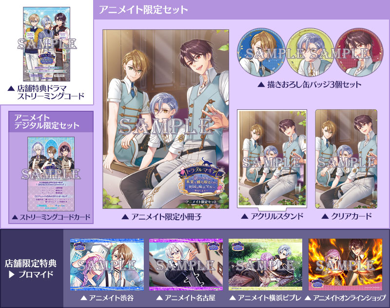 トラブル・マギア ～訳アリ少女は未来を勝ち取るために異国の魔法学校