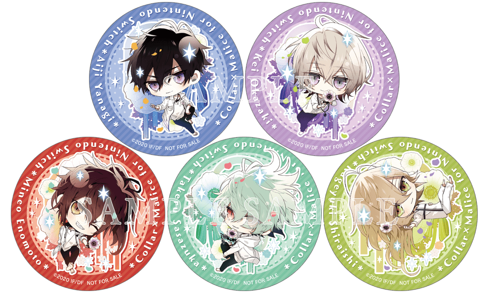 画像2枚〉カラマリ カラマリ オトパ クッキー 缶バッジ 笹塚尊