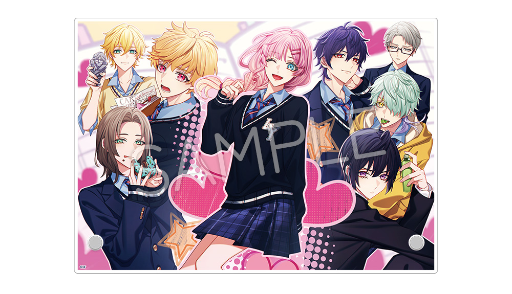 キューピット・パラサイト 5th Anniversary -school uniform style-