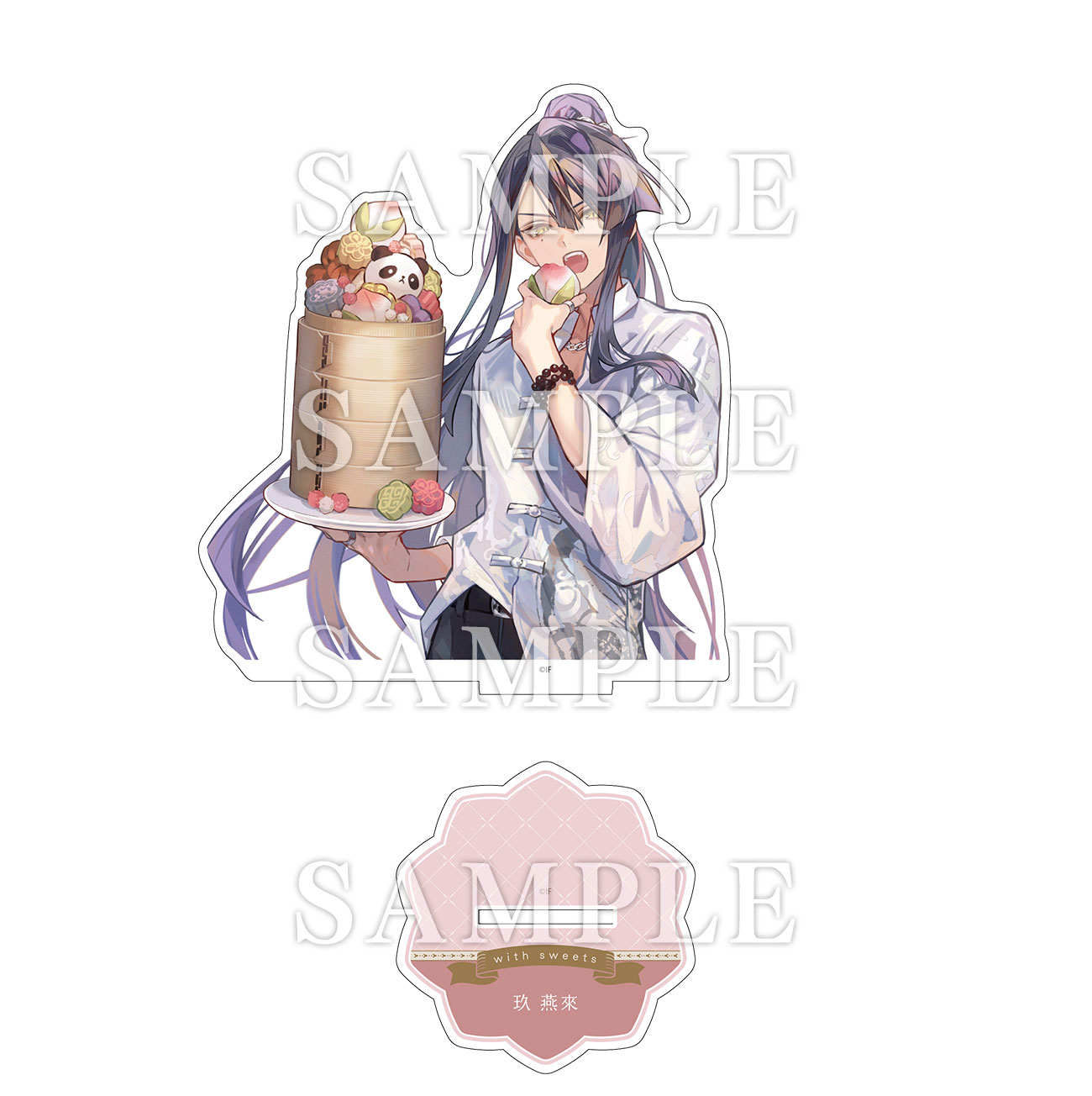 マツリカの炯 燕來 アクリルスタンド アクキー マツリカの炯 燕來