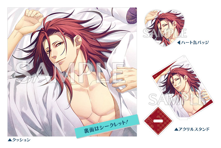 激レア】薄桜鬼 原田左之助 セフィロト オトメイト アクリルパズル