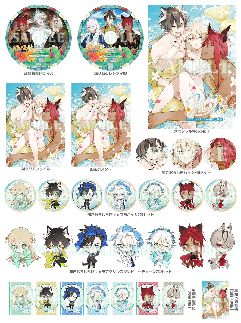 Honey Vibes 特装版 ステラセット Honey Vibes【特装版】☆スペシャル