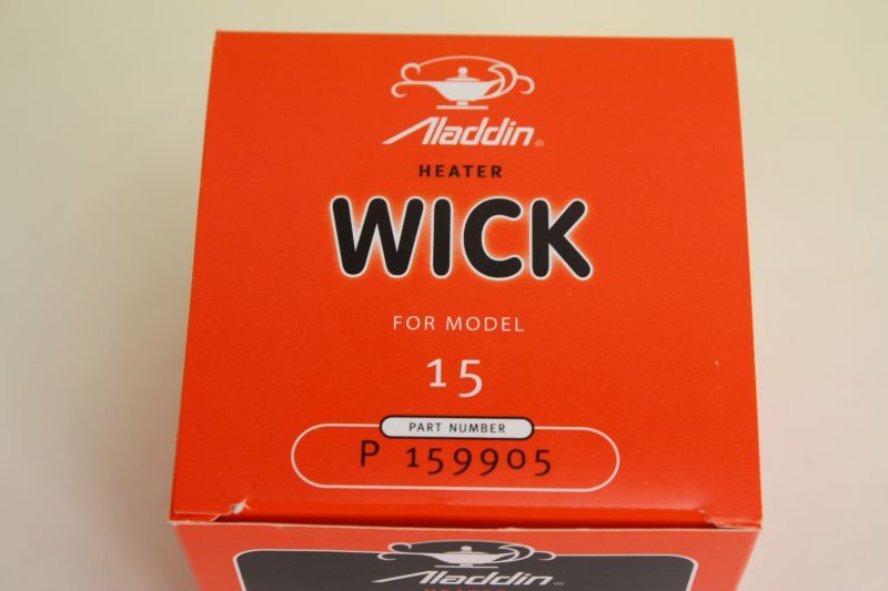 Aladdin 15 blue Fleam Heater Wick UK/ アラジン15 替芯 イギリス