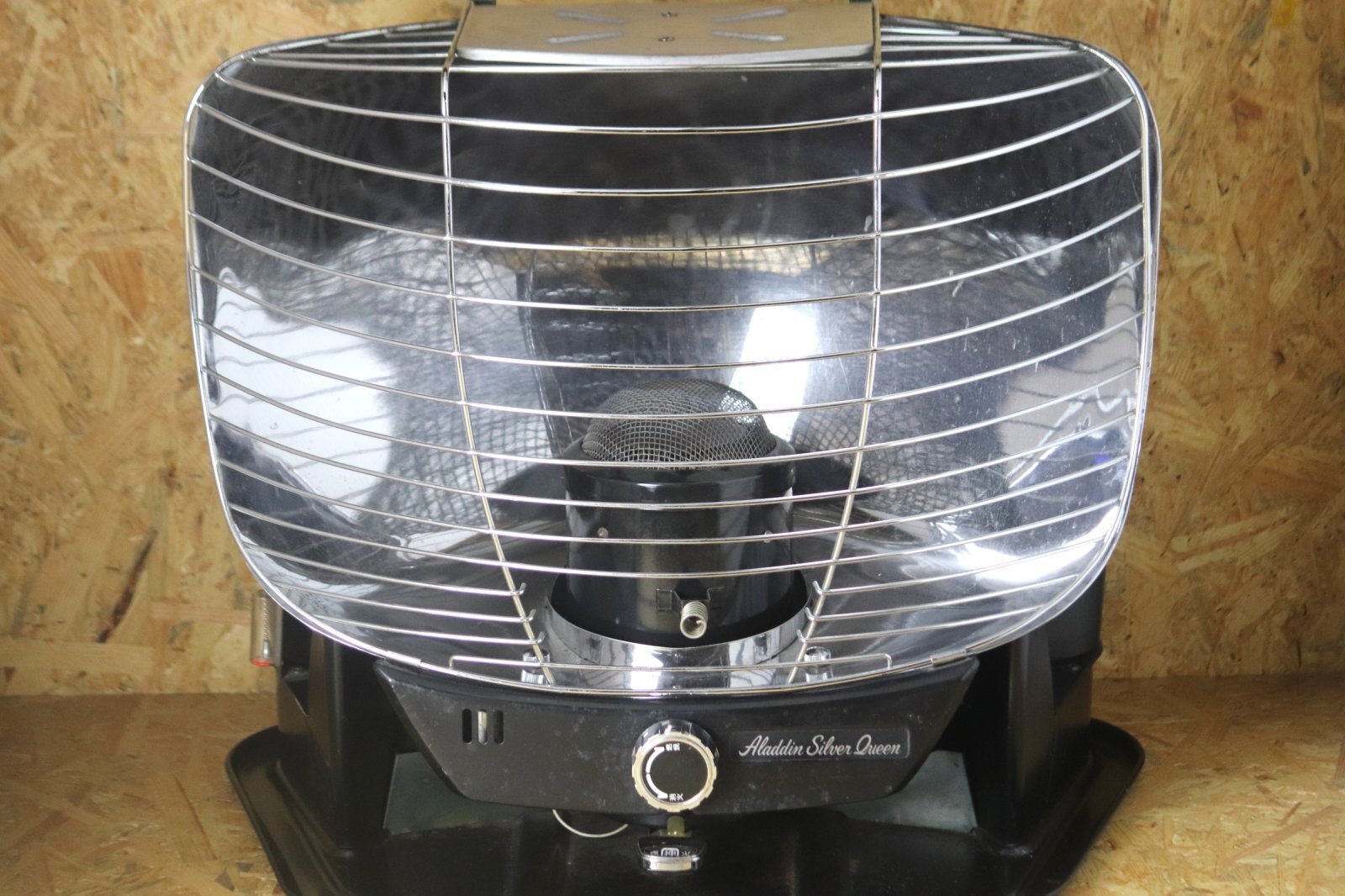 Aladin シルバークイーン ストーブ /アラジン 反射式 石油ストーブJ