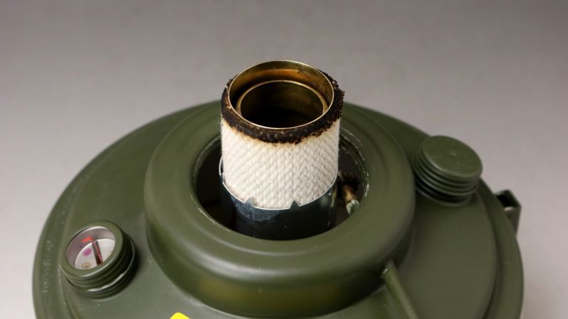 PODストーブ 7Kスウェーデン軍用 Viking Hor-70 - 北欧キャンプ