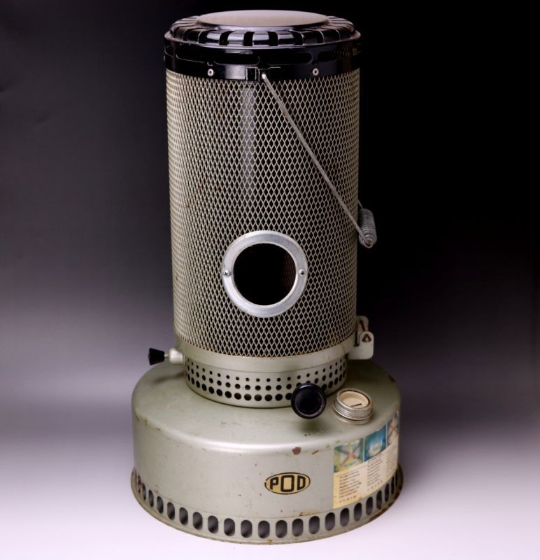 POD ストーブ8K Heater スウェーデン - 北欧キャンプストーブと