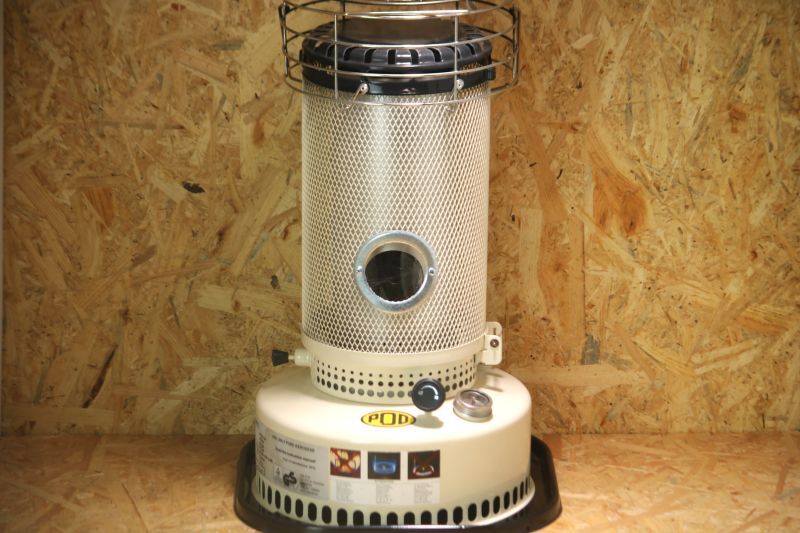 POD ストーブ8K Heater スウェーデン - 北欧キャンプストーブと