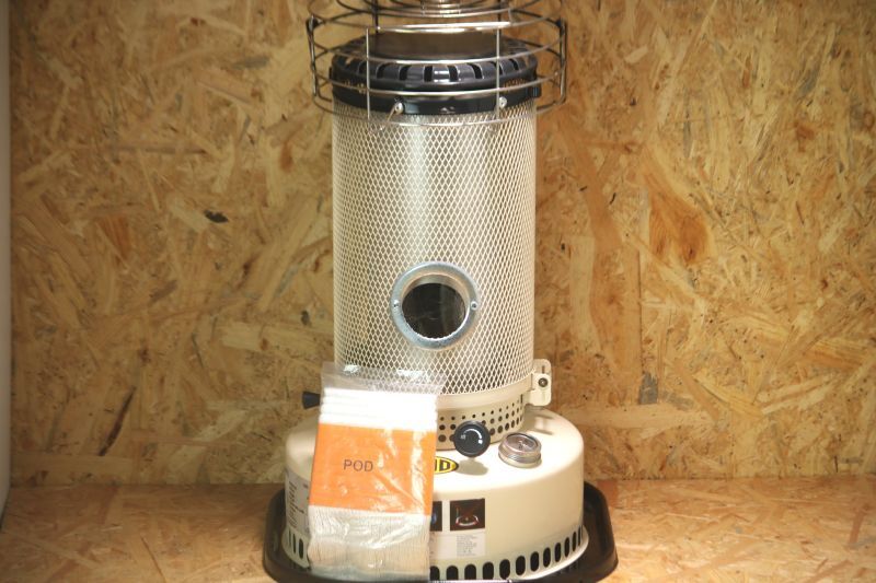 POD ストーブ8K Heater スウェーデン - 北欧キャンプストーブと