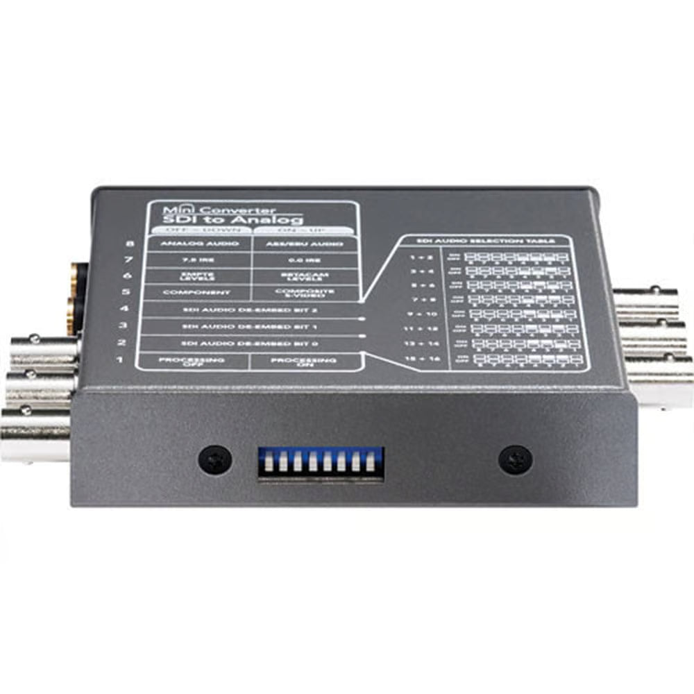 Blackmagic Design Converter | SDI and HD‑SDI to Analogue
