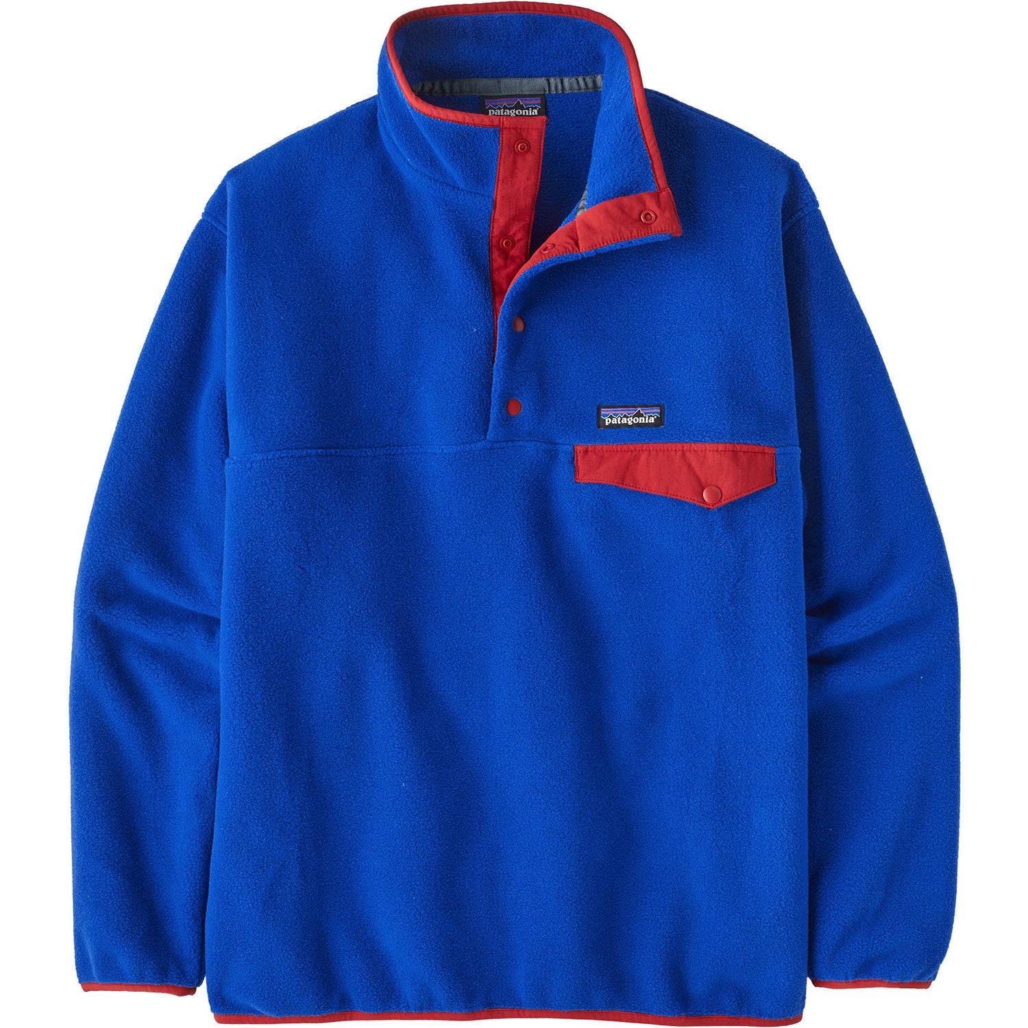 Patagonia Men's Synchilla Snap-T Pullover Top