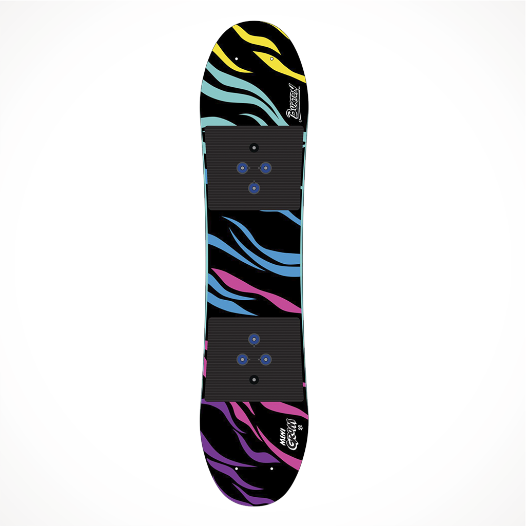 2024 Burton Mini Grom Kids' Snowboard — Ideal for Beginners