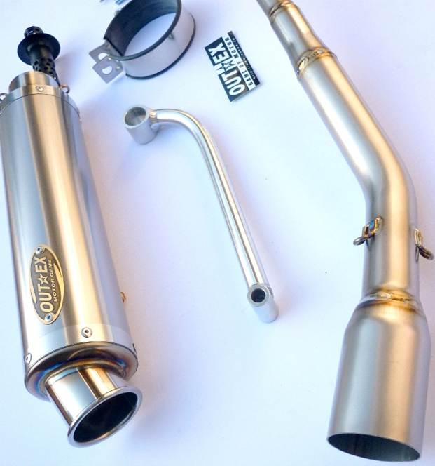 2018 新型 クロスカブ110 CROSSCUB JA45 OUTEX UPマフラー アップ