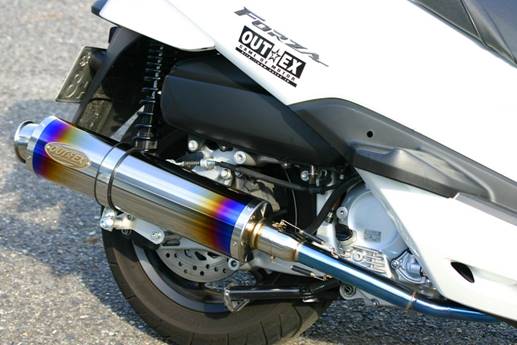フォルツァMF10 バイクマフラー・バイク パーツ 通販:OUTEX