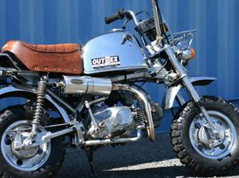 モンキー バイクマフラー・バイク パーツ 通販:OUTEX